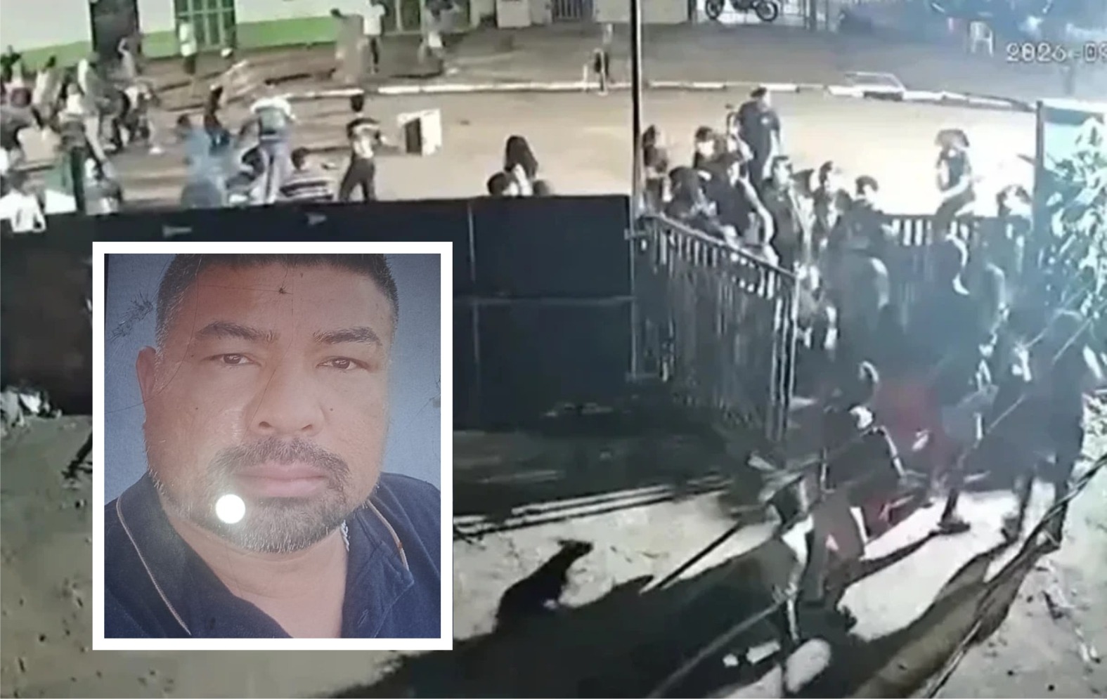 Discussão por causa de futebol teria motivado assassinato a tiros de caminhoneiro mato-grossense em cidade de Rondônia