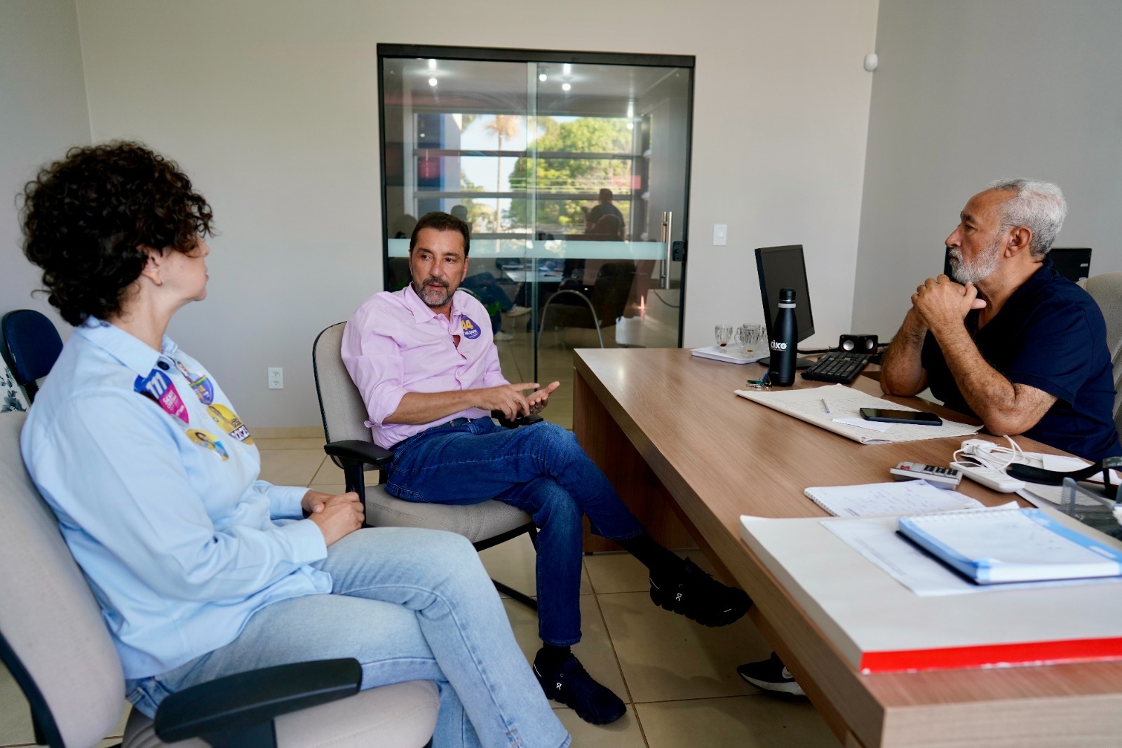 Hildon diz que não escolhe adversários na disputa pelo Governo de RO e lembra histórico de crescer na reta final