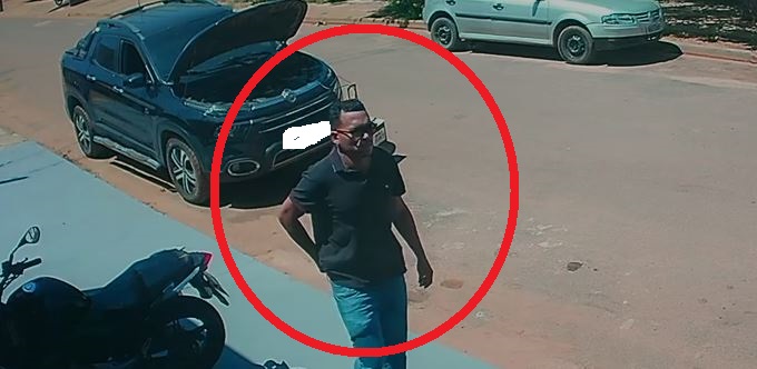 Ladrão assalta dois comércios, leva correntes de ouro avaliadas em quase R$ 30 mil e mobiliza a polícia, em Vilhena