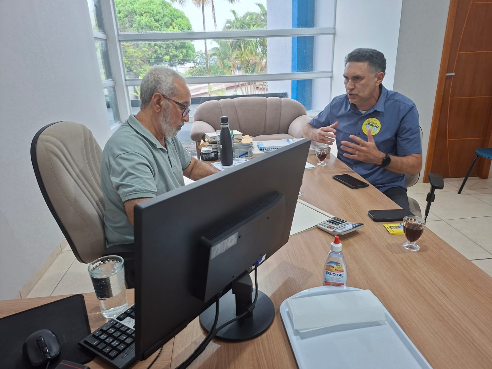 Ex-prefeito de Pimenta Bueno rebate fake news sobre inelegibilidade e confirma candidatura a deputado estadual