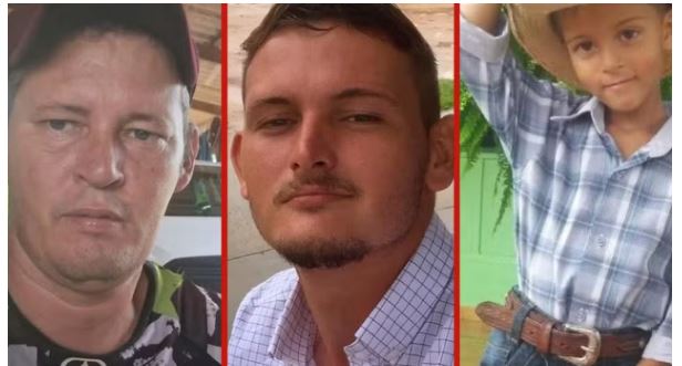 Em Estado vizinho, polícia investiga três mortes: rapaz de 21 anos teria matado pai, irmão e a tirado a própria vida
