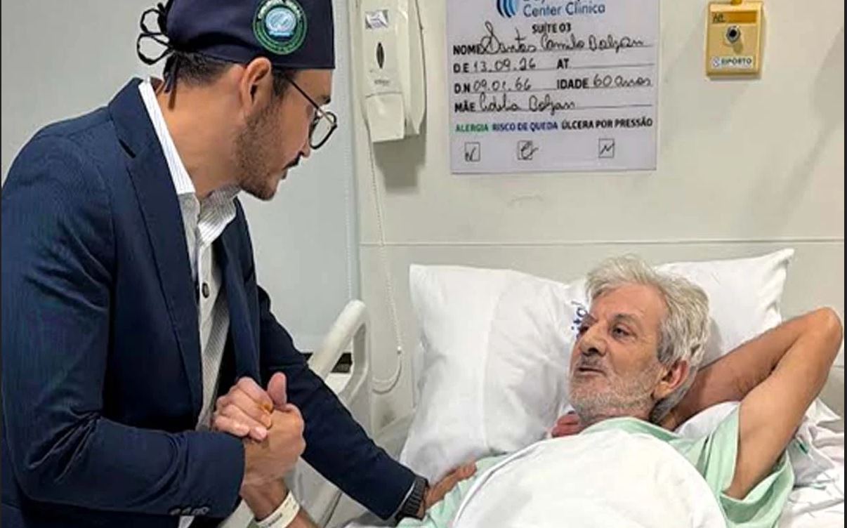 ESPERANÇA - Vilhenense é um dos dois pacientes de RO que receberão polilaminina após fraturas na coluna em acidentes