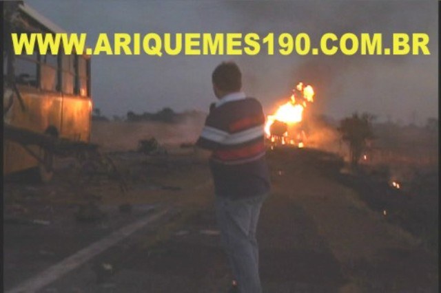Motorista que morreu carbonizado em Ariquemes morava em Vilhena