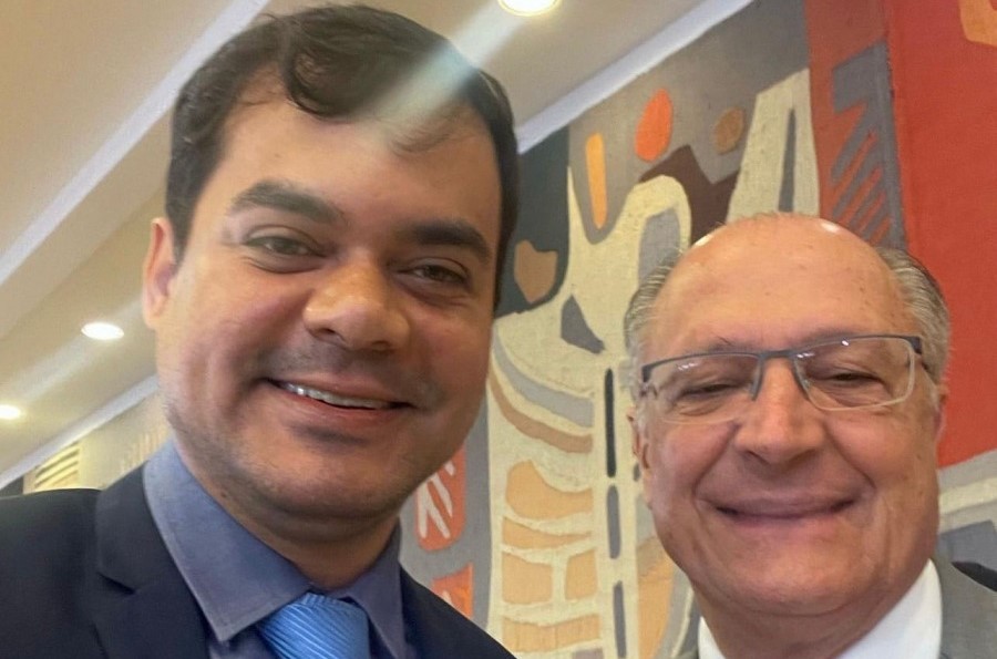 Vice-presidente da República, Geraldo Alckmin reforça nome de Expedito Netto ao Governo de Rondônia