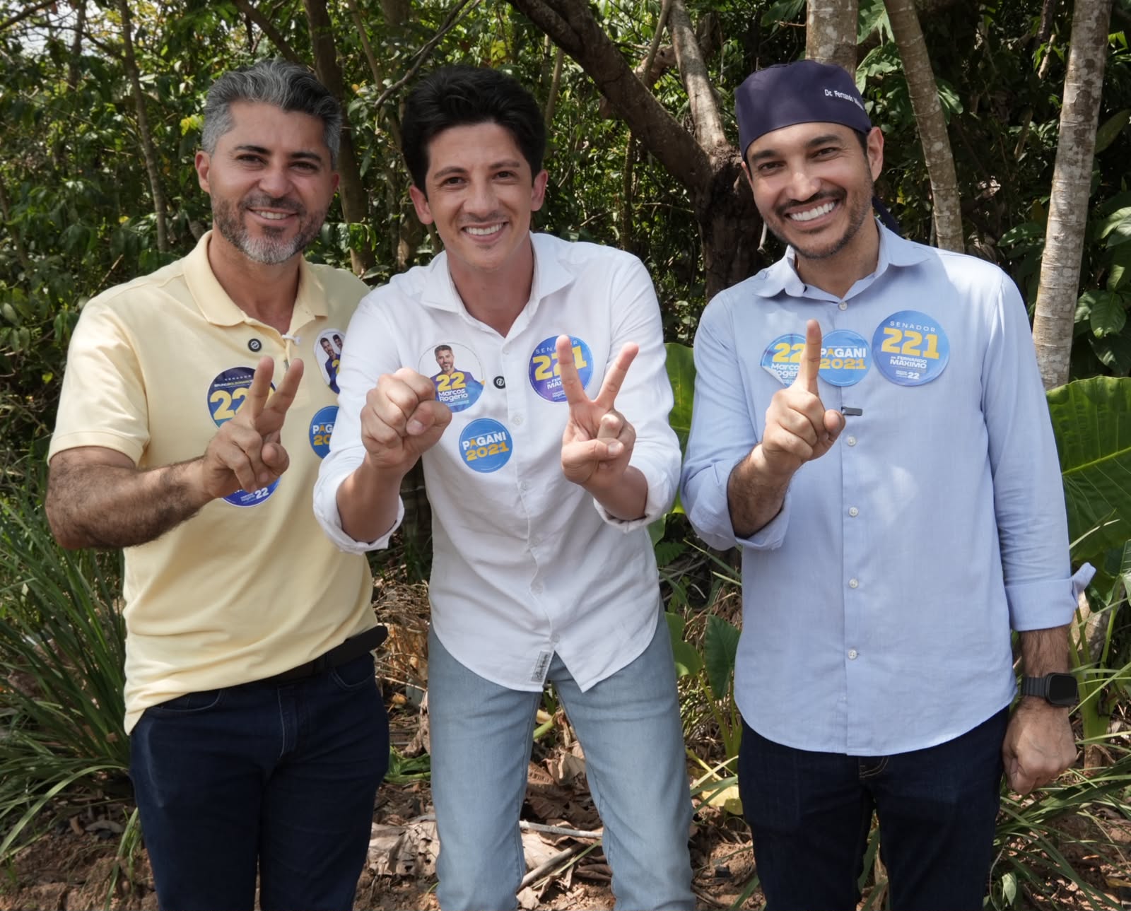 VÍDEO: Pagani é a escolha de Marcos Rogério e Fernando Máximo para representar o cone sul na Câmara dos Deputados