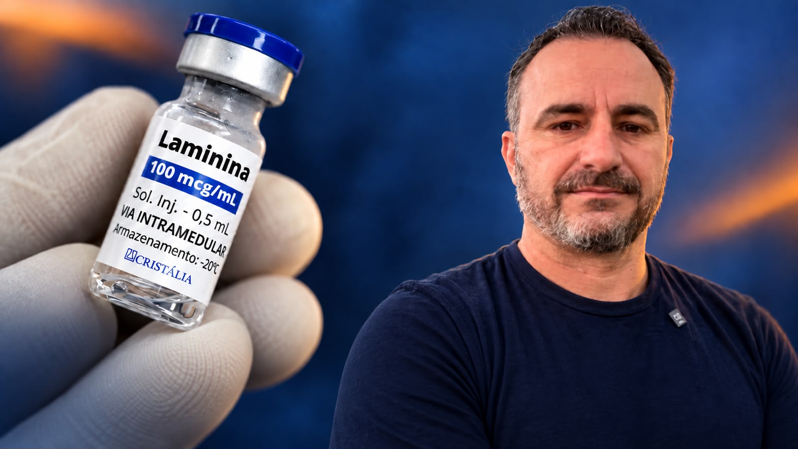 Vilhenense acidentado que recebeu aplicação de polilaminina poderá ajudar ciência a comprovar eficácia do tratamento