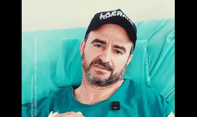 ASSISTA: em vídeo, candidato a deputado por Vilhena admite paralisia “da cintura para baixo” e faz agradecimentos