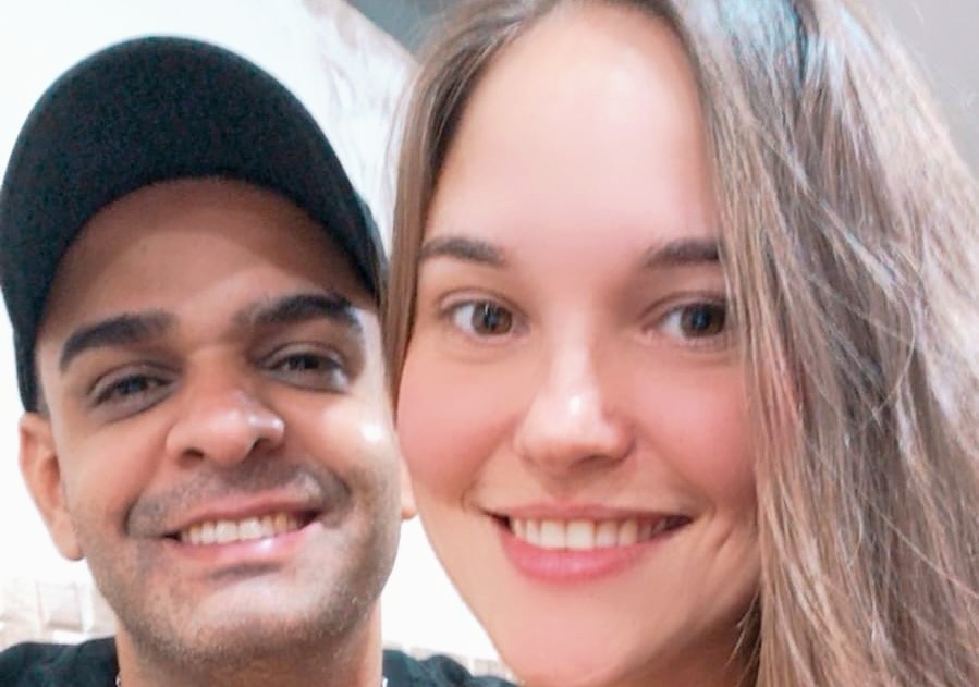 Policial militar e esposa grávida de gêmeas vivem aflição com problema fetal e criam “vakinha”, em Vilhena; saiba como ajudar