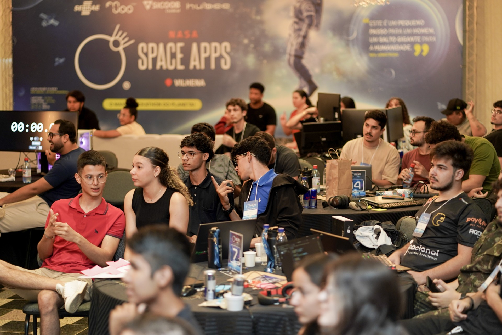 Segunda edição do hackathon da NASA em Vilhena está com inscrições abertas