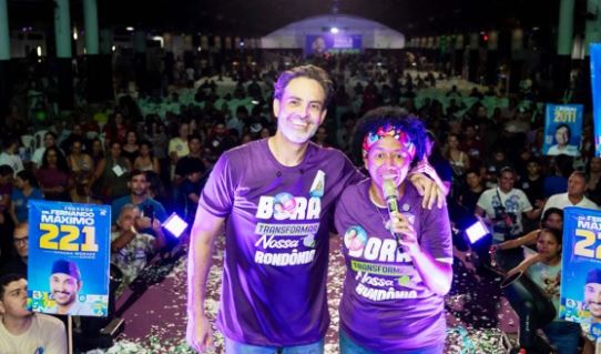 Ao lado de lideranças, prefeito de Porto Velho Léo Moraes reafirma apoio e pede votos para Sílvia Cristina