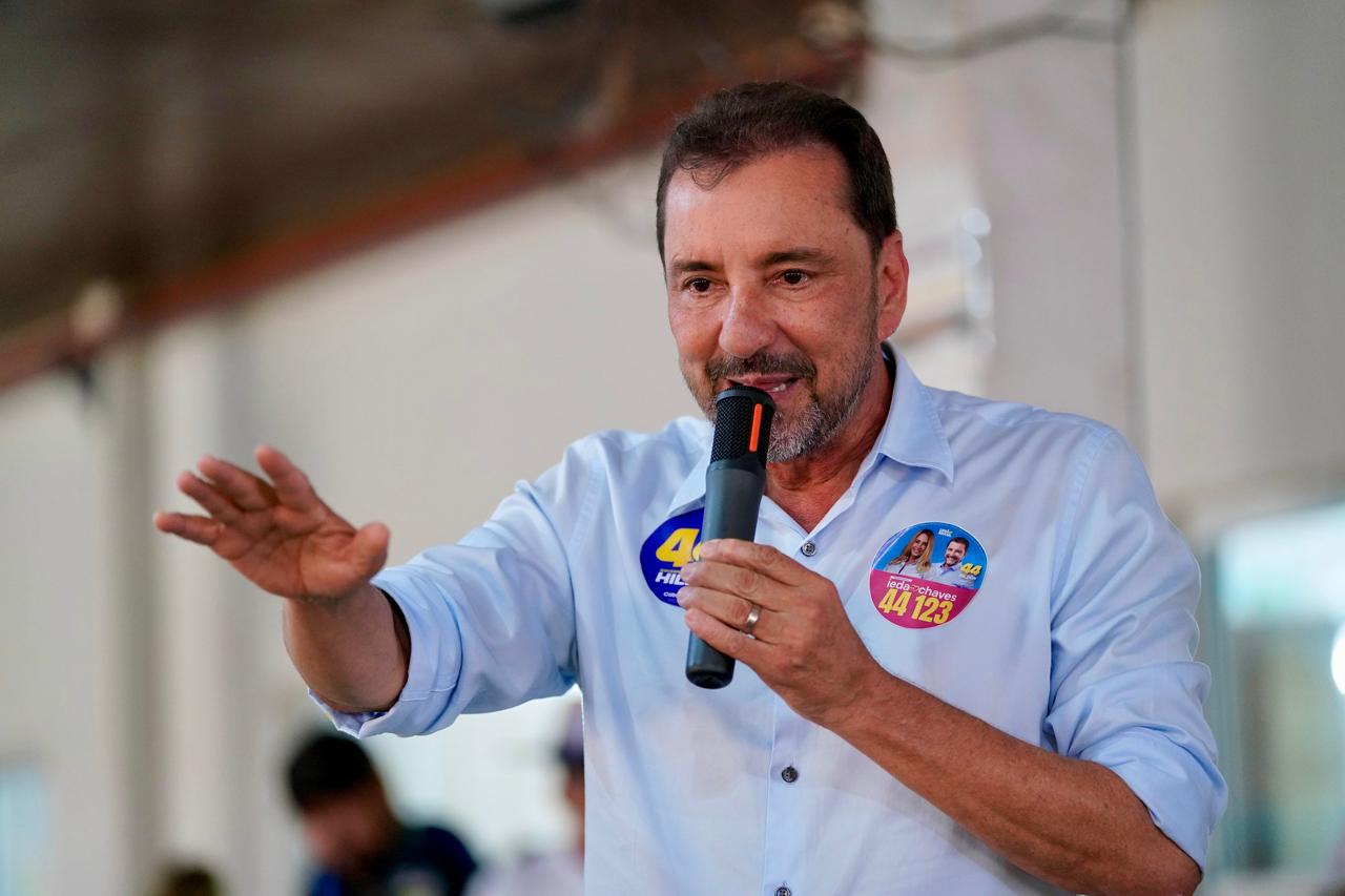 Hildon Chaves triplicou leitos na pandemia de Covid e promete hospital de urgência em Rondônia