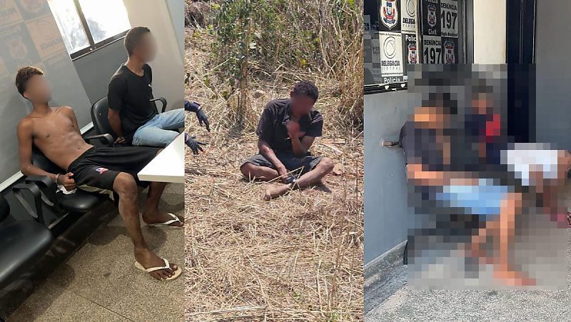 Homem que estava prestes a ser assassinado por adolescentes em “tribunal do crime” é salvo pela polícia em MT