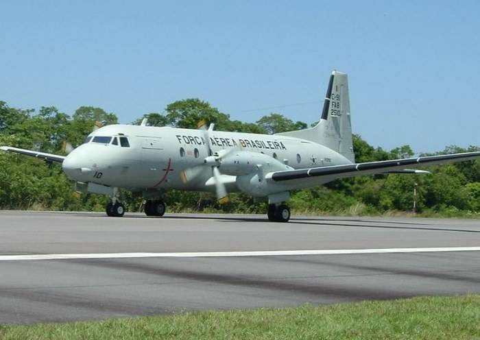 FORÇA AÉREA FAZ TREINAMENTO EM VILHENA