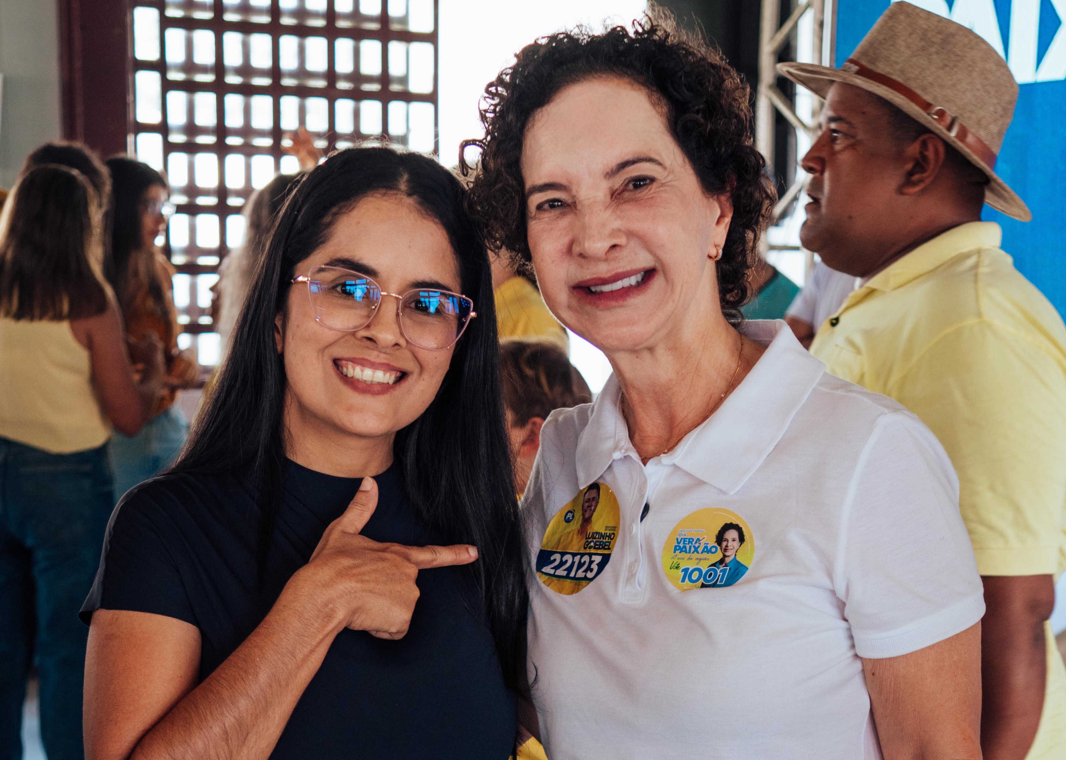 Vera Paixão, candidata a deputada federal, aparece como opção para o Cone Sul em meio ao alto número de indecisos