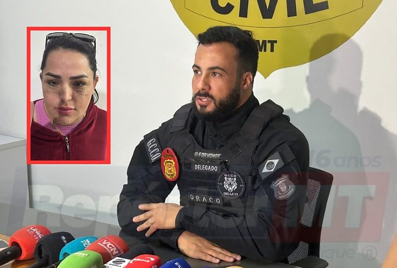 VÍDEO - Foragida de MT presa na Bolívia fez procedimentos estéticos para mudar o rosto e despistar a polícia, diz delegado