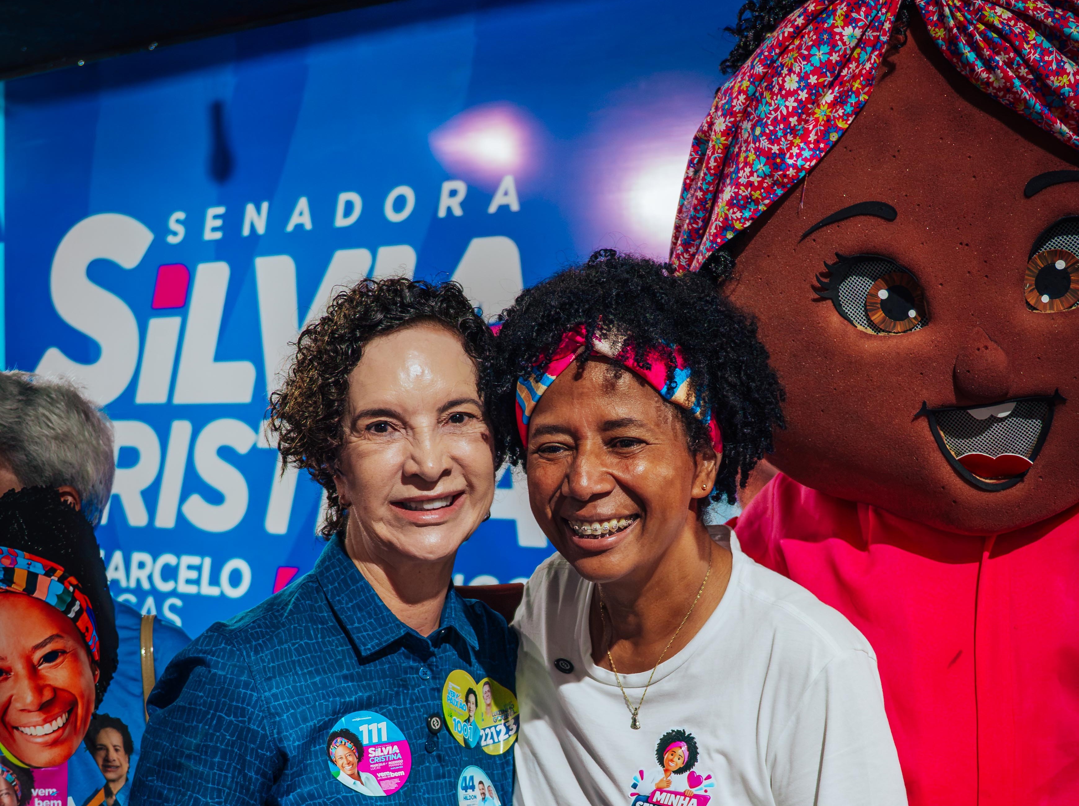 Disputando Senado, Silvia Cristina declara apoio à advogada Vera Paixão para deputada federal