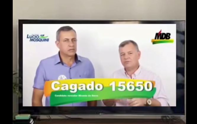 VÍDEO: “Vereador Cagado”, de Rondônia, volta a fazer sucesso no horário eleitoral, junto com outros candidatos “esquisitos”