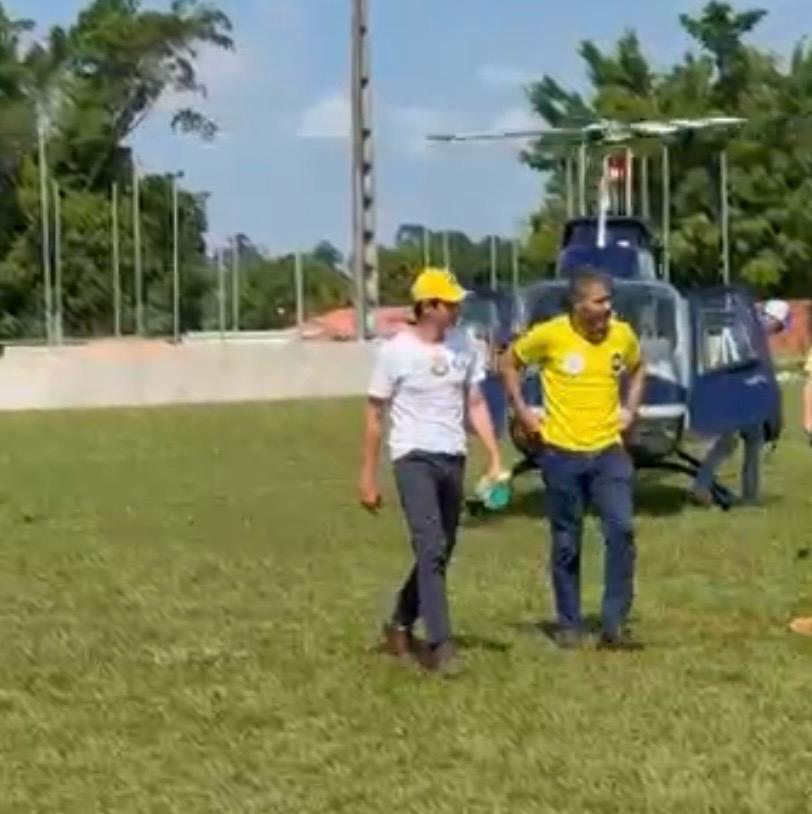 VIDEO: Pagani roda cinco municípios em um único dia ao lado de Marcos Rogério, em grande aliança pelo Cone Sul
