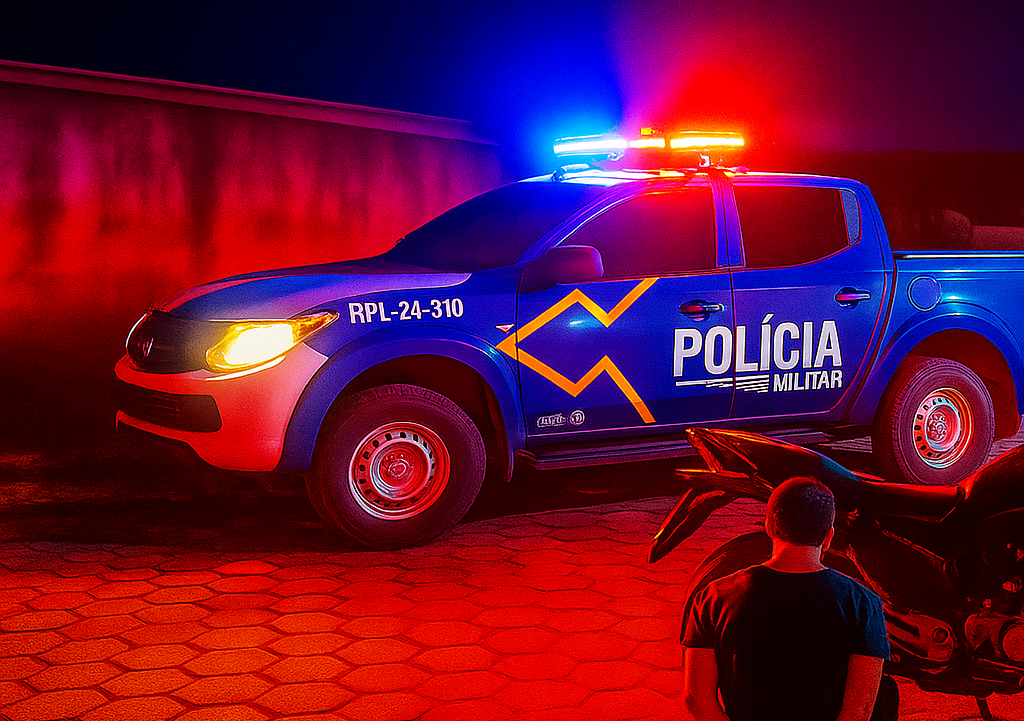 Homem é preso após chegar bêbado em casa, chamar esposa de “chifruda” e tentar enforcá-la, em Vilhena