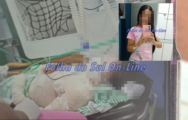 Durante discussão com o marido em Cerejeiras, mulher de 42 anos despeja acetona no próprio corpo e ateia fogo