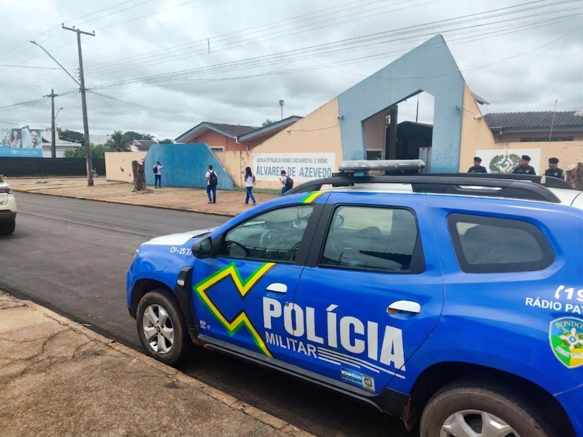 Menino que teve mãe assassinada pelo pai em Vilhena é espancado em escola pública e família teme perda do olho