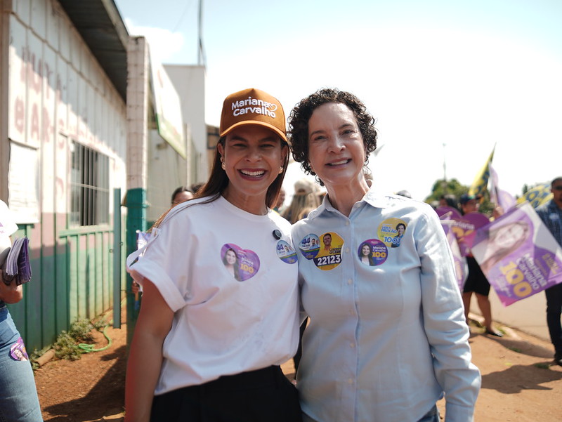 Mariana Carvalho declara apoio à advogada vilhenense a Vera Paixão para deputada federal