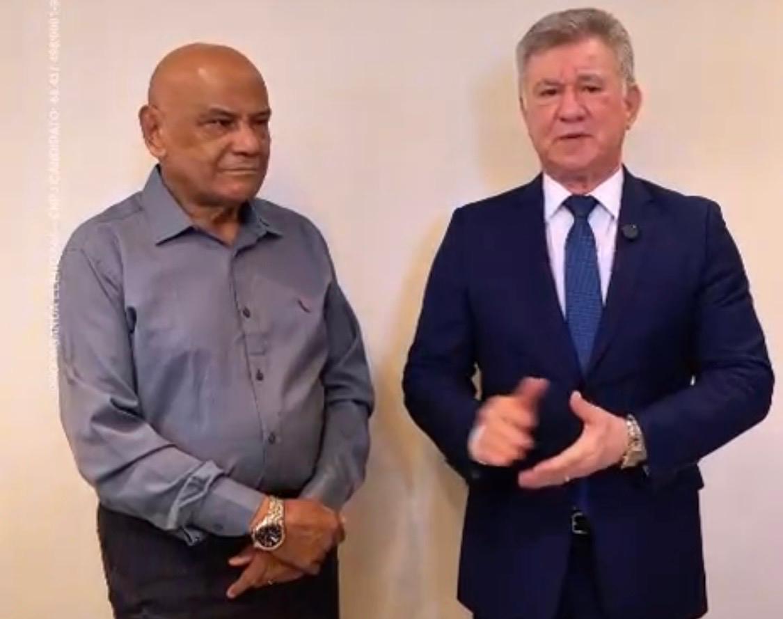 VIDEO: Presidente Nacional da Igreja Assembleia de Deus pede aos irmãos que votem em Pastor Evanildo para deputado Federal em RO