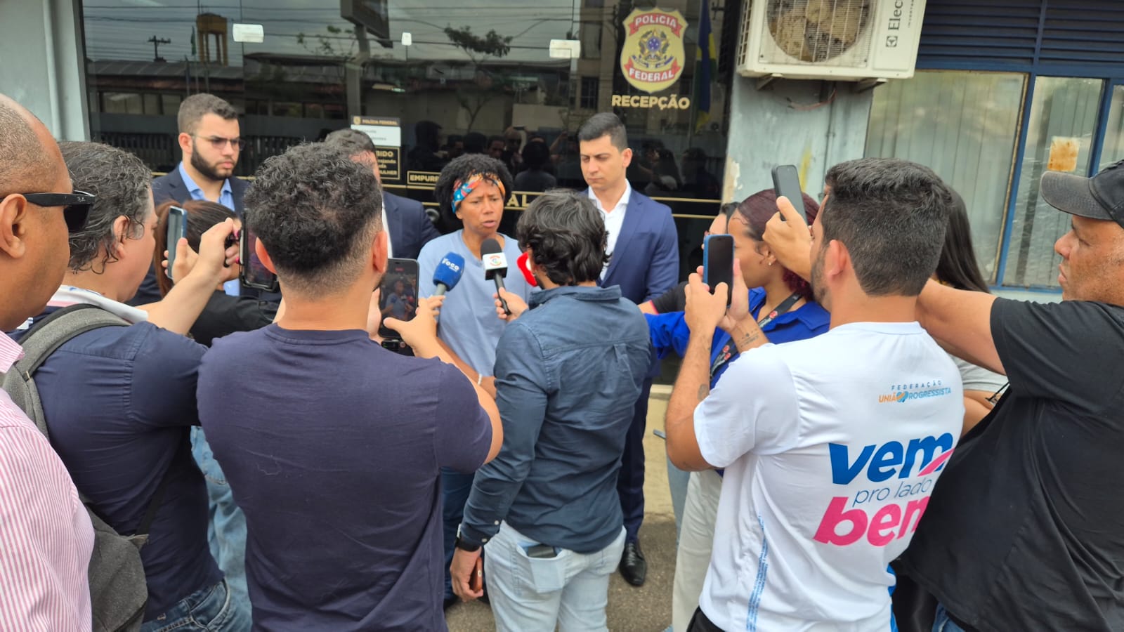 Leia o BO: candidata a senadora vai à PF em Rondônia e pede investigação sobre áudio racista atribuído a adversário