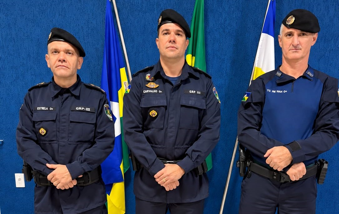 Coronel deixa Comando Regional de Policiamento III, e substituto assume o posto no Cone Sul de Rondônia
