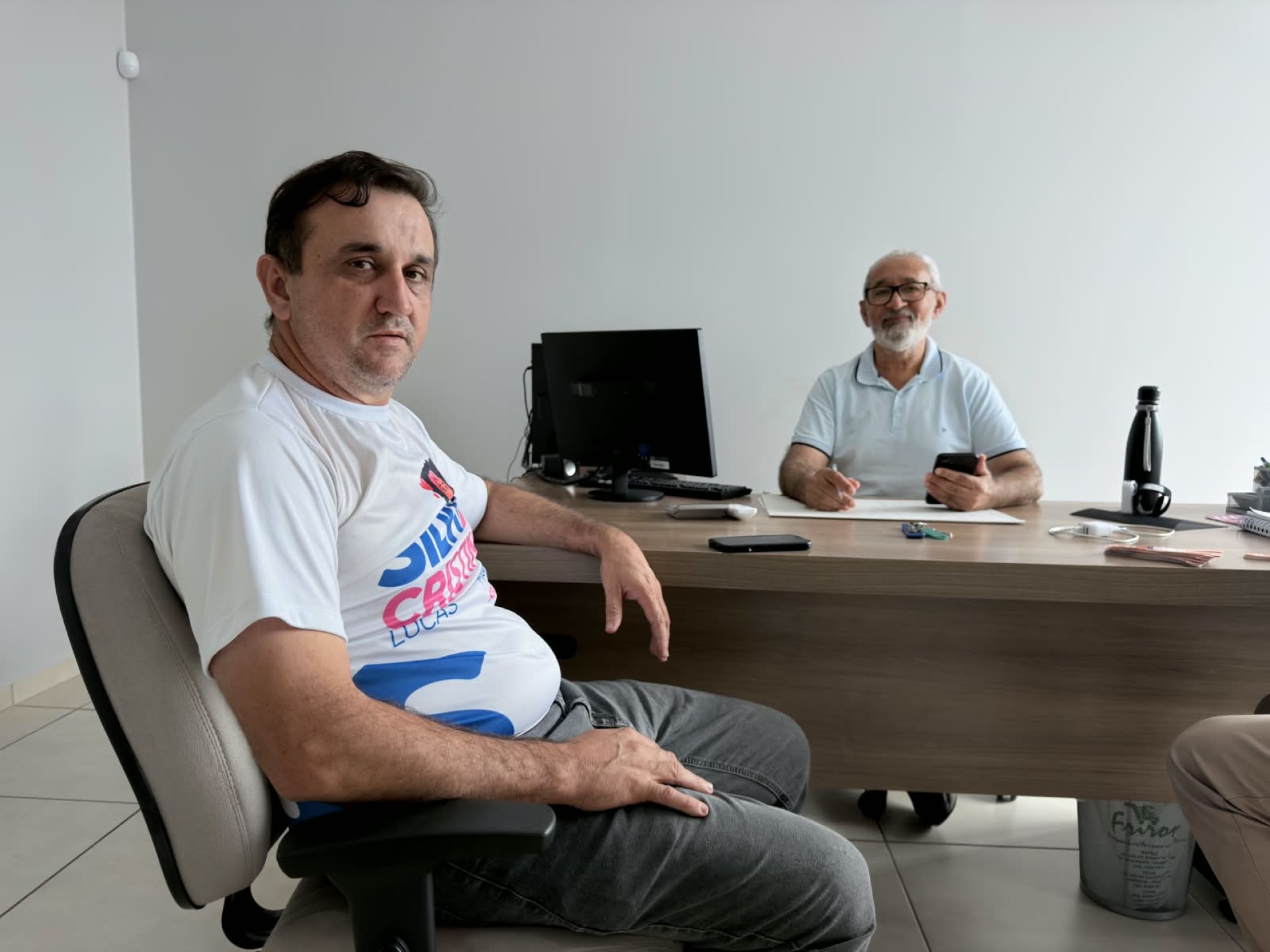 Suplente de Sílvia Cristina, vilhenense fala da campanha e comenta áudio racista atribuído a adversário na disputa pelo Senado