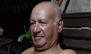 Ex-garimpeiro de 73 anos sai de casa sozinho e desaparece, em Vilhena; familiares pedem ajuda