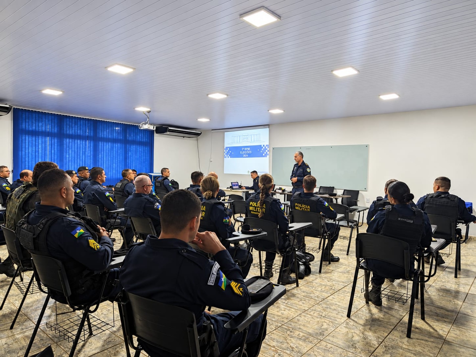 Polícia militar de Rondônia garante segurança das eleições no Cone Sul do Estado; apenas uma ocorrência foi registrada em Vilhena