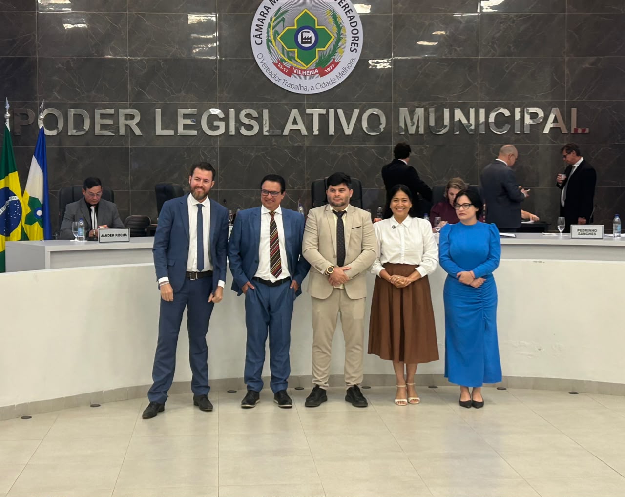 Sabotagem, ação na justiça e Bombeiros mobilizados: veja como foi a eleição da Mesa na Câmara de Vereadores de Vilhena
