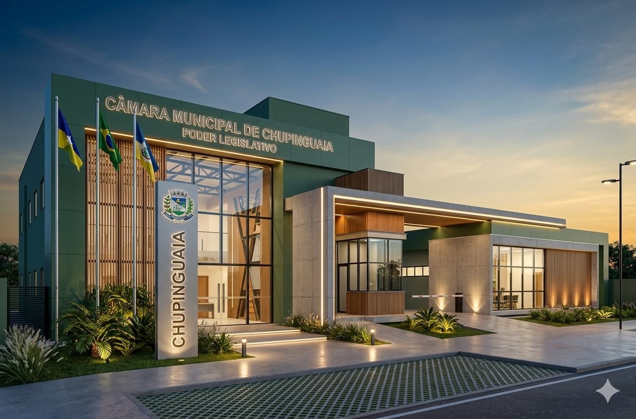 Nova Câmara de Vereadores de Chupinguaia será a mais bonita de Rondônia, mas ainda não se sabe quanto ela vai custar
