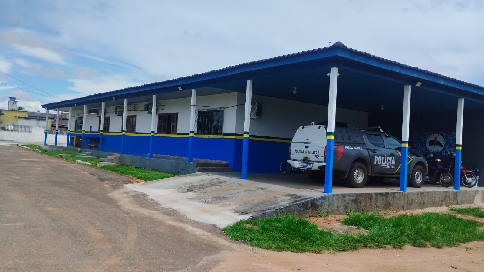 Polícia Militar é acionada após motocicleta com chave na ignição ser furtada na área rural de Cerejeiras