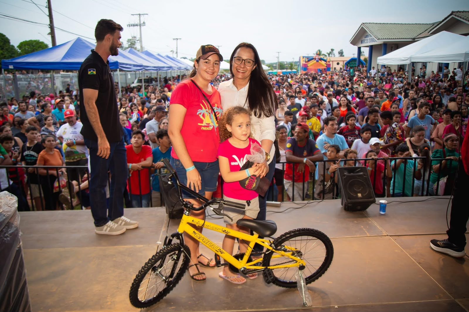 DIA DAS CRIANÇAS: Rosangela Donadon felicita crianças de Rondônia e relembra tradição de festas que marcaram gerações em Vilhena