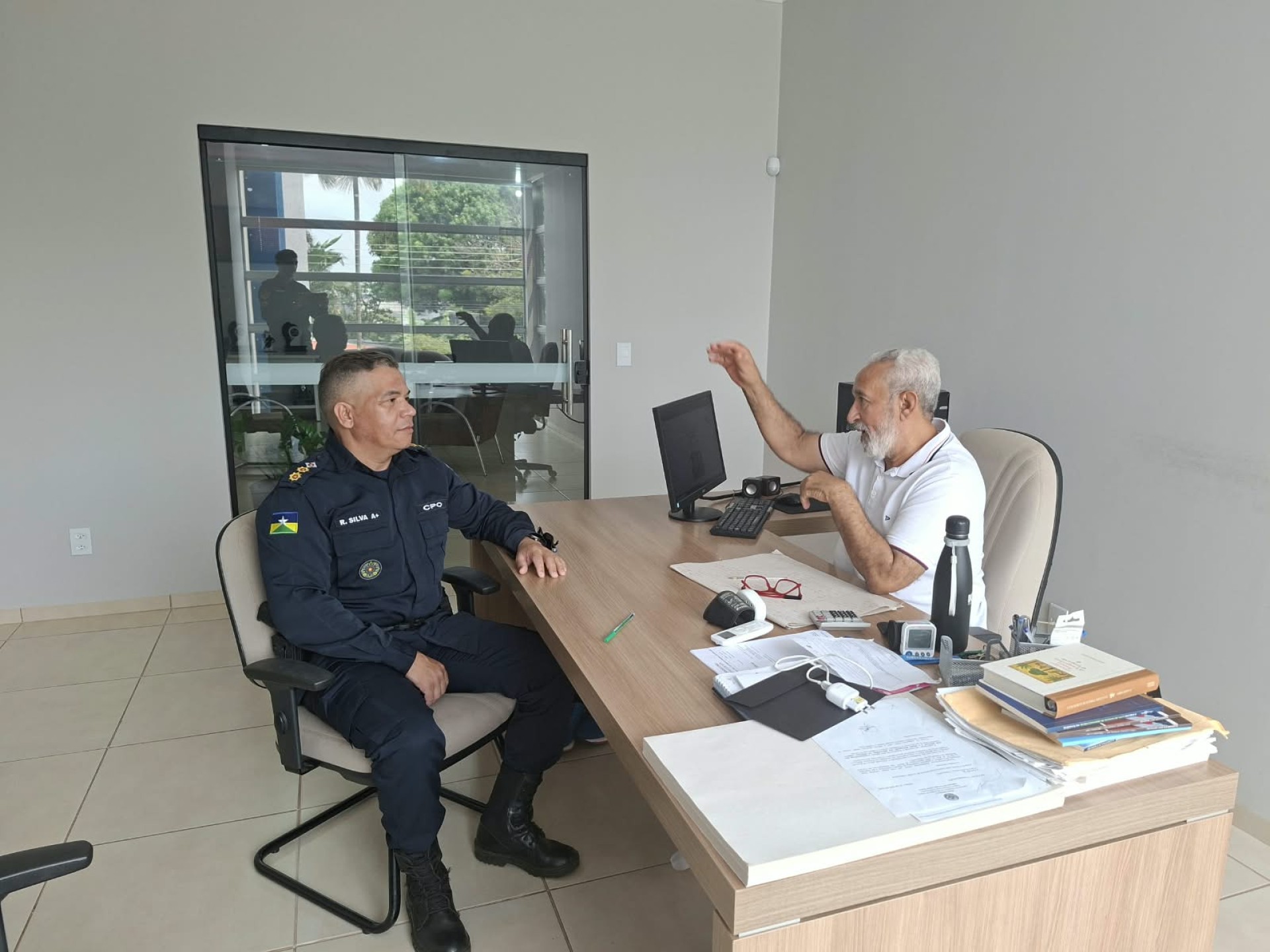 Tenente-coronel da PM comanda evento para discutir ações da Patrulha Rural em Vilhena; saiba onde e quando será