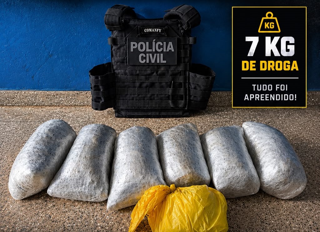 Investigando furto de motoneta, Polícia Civil de Vilhena e Cerejeiras apreende drogas e prende 4 suspeitos