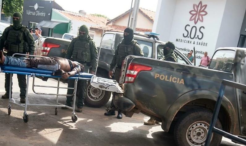 Confronto com o Gefron terminou com três mortos e apreensão de drogas em cidade de MT neste sábado, 17