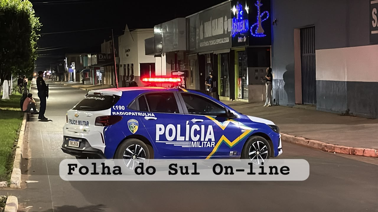 Baleado em tabacaria, rapaz de 19 anos está intubado em Vilhena e deverá ser transferido para outra cidade