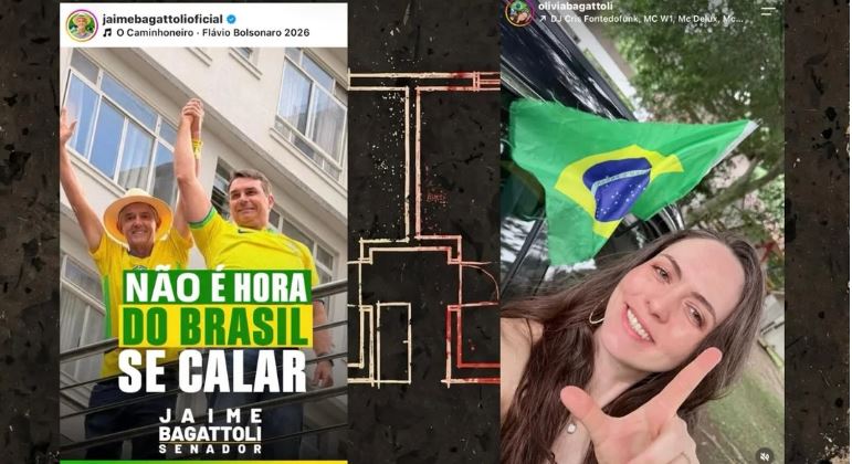 ASSISTA VÍDEO: filha de senador bolsonarista “faz o L”, apoia a reeleição de Lula e Instagram “ferve” em Vilhena