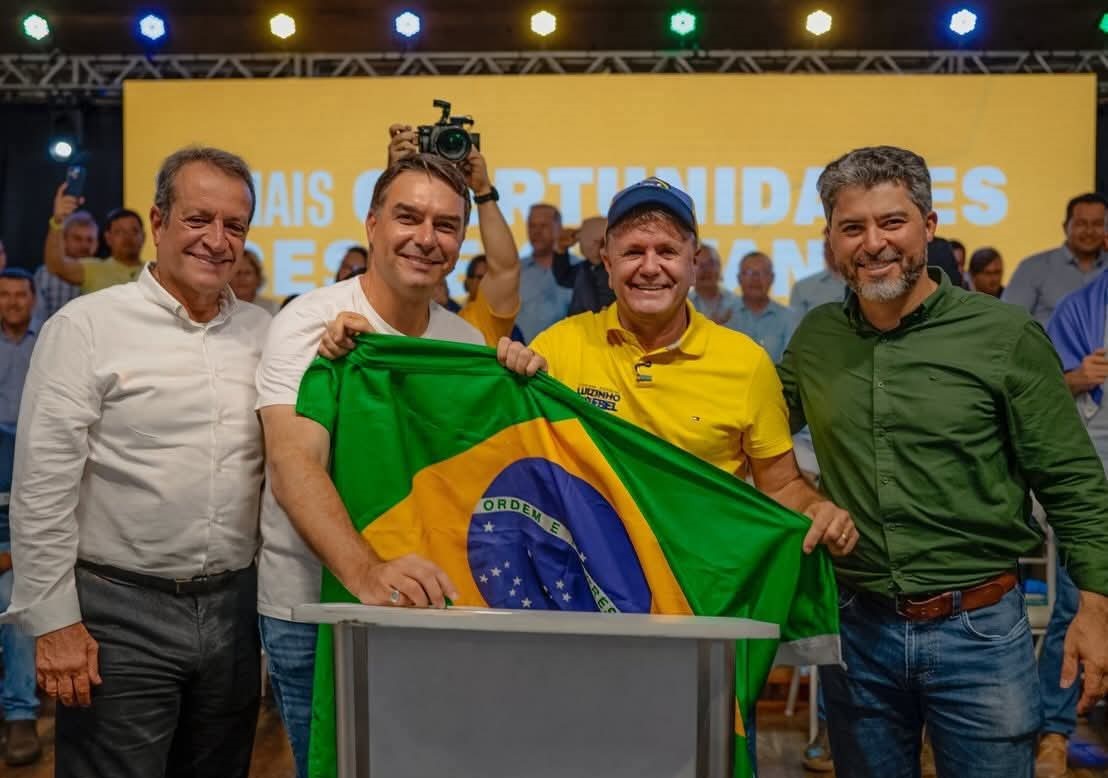 Luizinho Goebel convida apoiadores para caravanas em apoio à pré-candidatura de Flávio Bolsonaro no Cone Sul