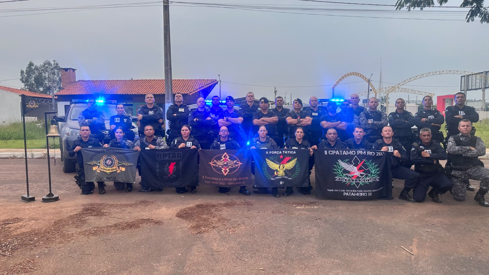 Polícia Militar conclui primeiro estágio de treinamento da Patrulha Rural, que vai combater criminalidade no Cone Sul de RO