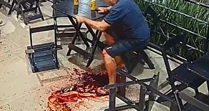VÍDEO: imagens de crime violento viralizam como se o episódio fosse em Rondônia, mas homicídio aconteceu esta semana no Pará