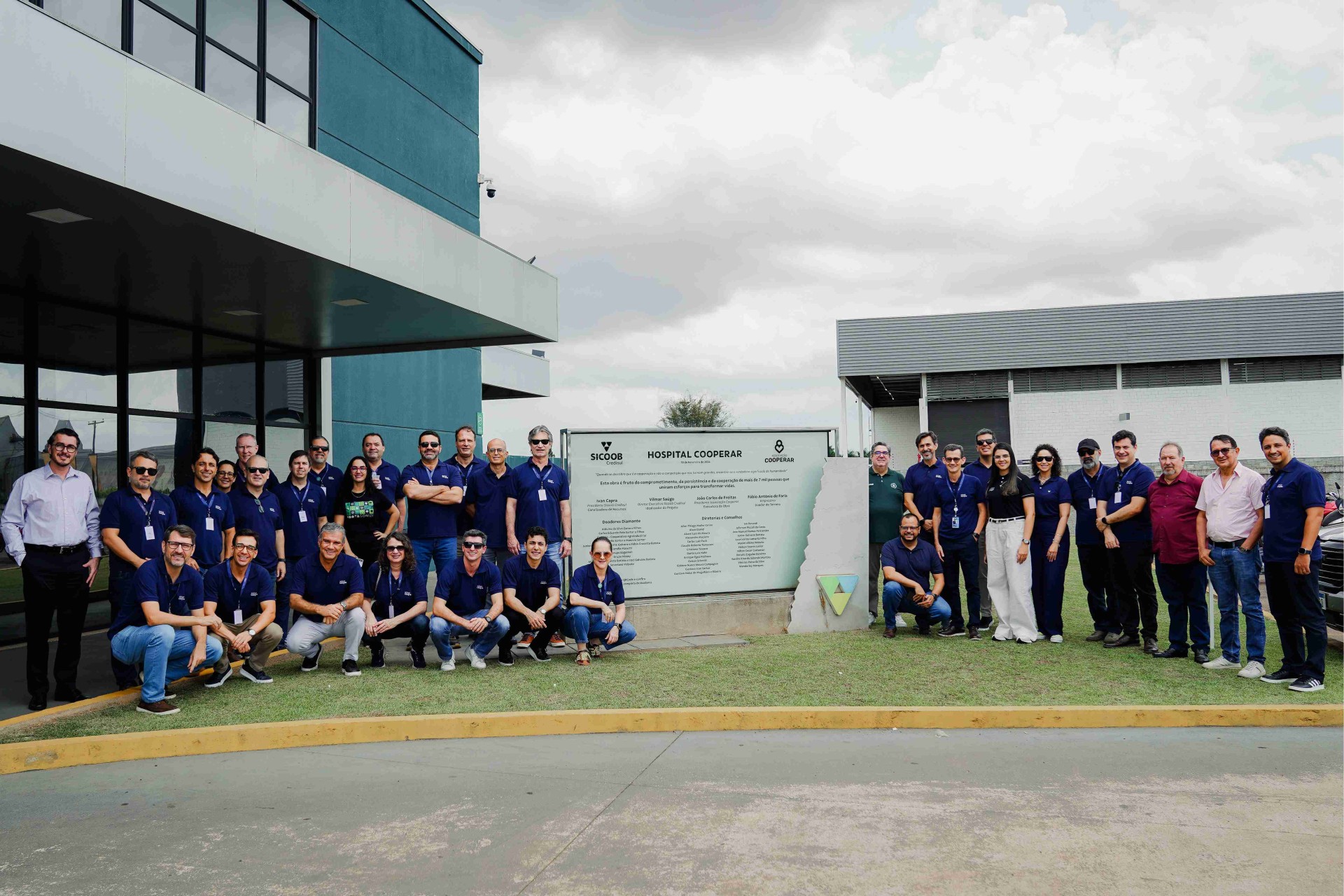 Sicoob Credisul recebe lideranças nacionais para apresentar modelo de referência no cooperativismo