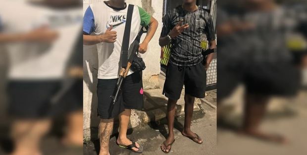 Polícia é acionada após faccionados invadirem casa e ameaçarem matar garota de 19 anos na frente dos filhos, em Vilhena