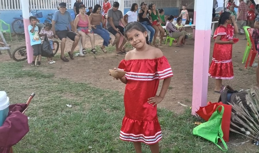 Menininha boliviana de 8 anos desaparece nas águas do rio Guaporé, e família pede ajuda a Bombeiros de Cerejeiras