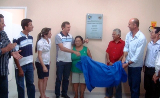 Luizinho inaugura Memorial em Chupinguaia construído com recursos de emenda