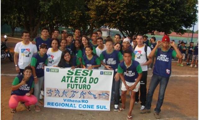 Meninas vilhenenses são campeãs de vôlei e futsal em campeonato disputado na cap
