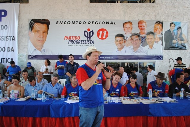 Convenção do Partido Progressista reúne multidão em Vilhena